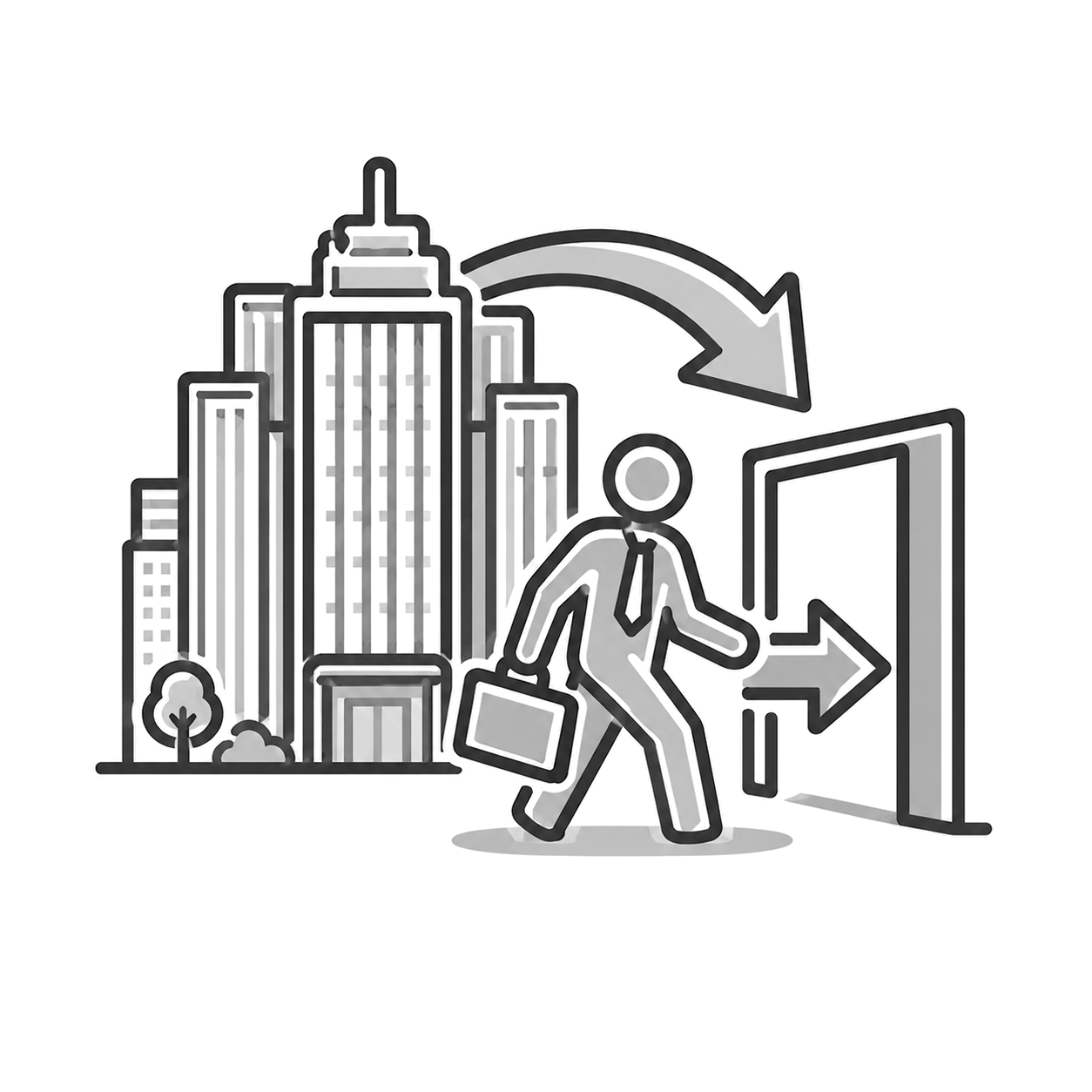 事業撤退