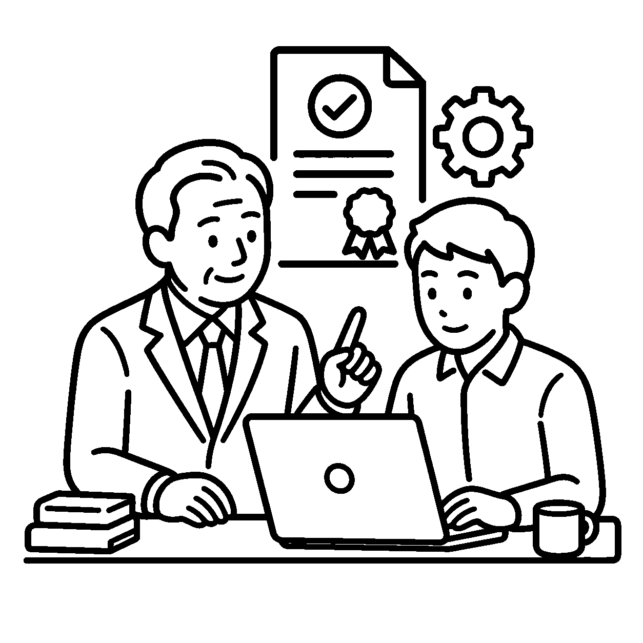 ベテラン社員