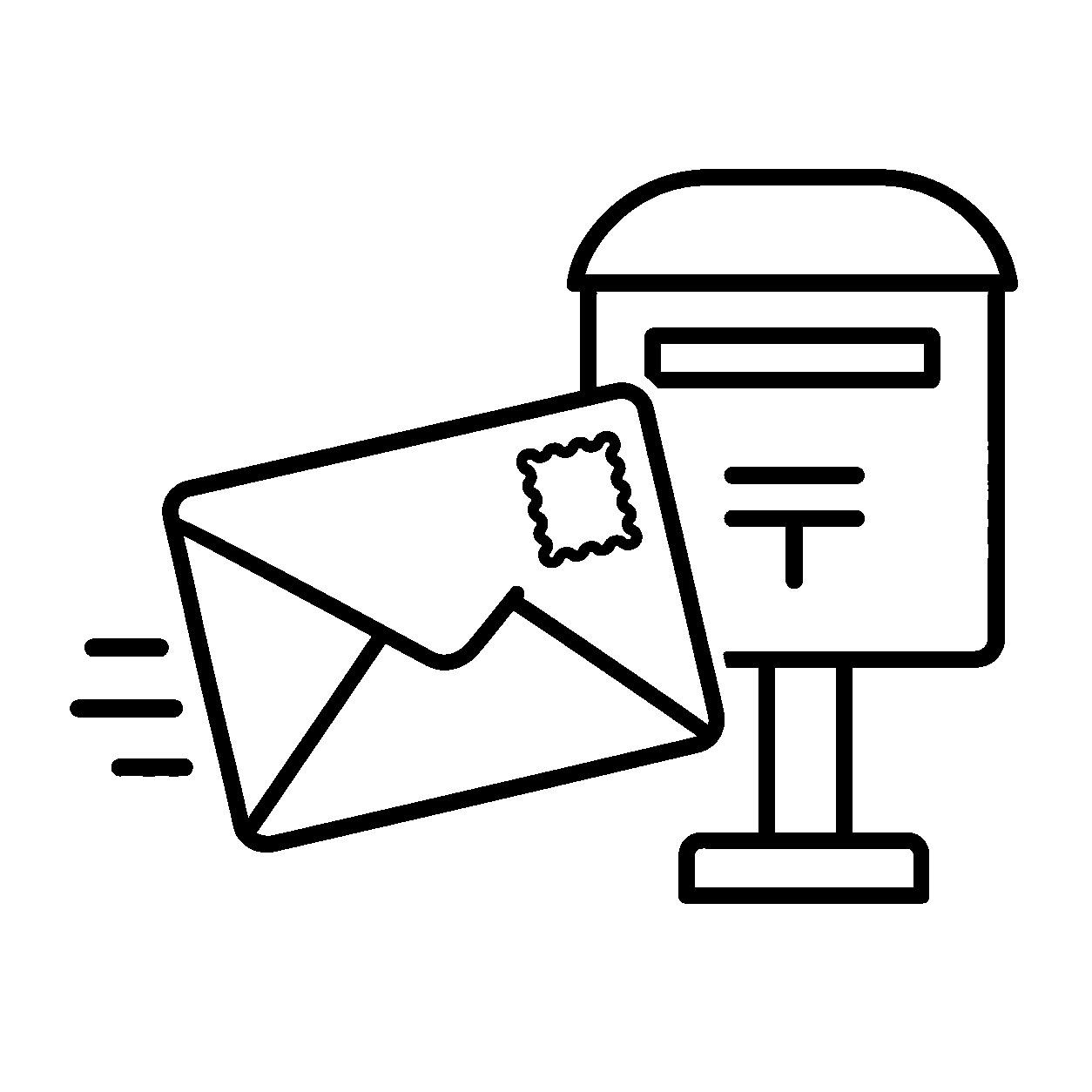 郵便